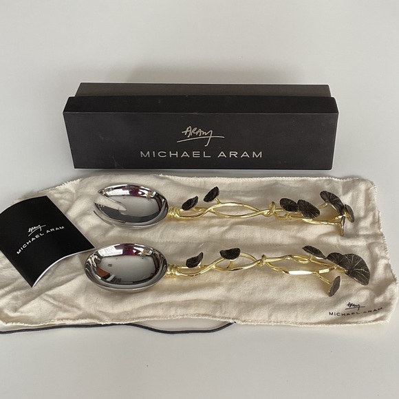 Michael Aram Golden Sunset Serving Set